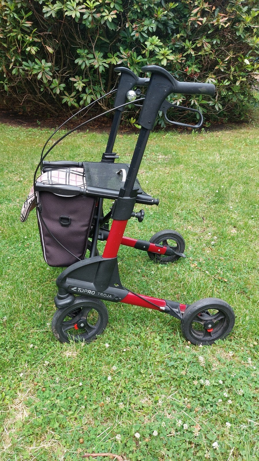 Nog 6 dagen: Rollator Topro Troja 2G S (small), Diversen, Rollators, Ophalen, Lichtgewicht, Gebruikt