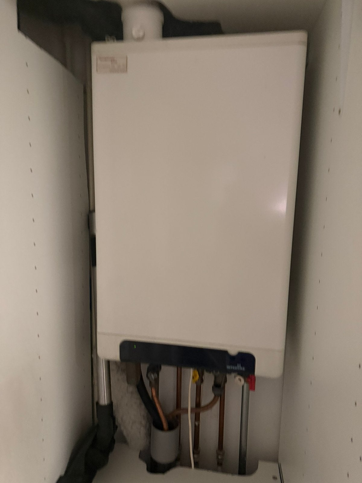 Intergas HRE CW5 hoog rendement cv-ketel, Ophalen, 30 tot 80 cm, Gebruikt, Hoog rendement (Hr)