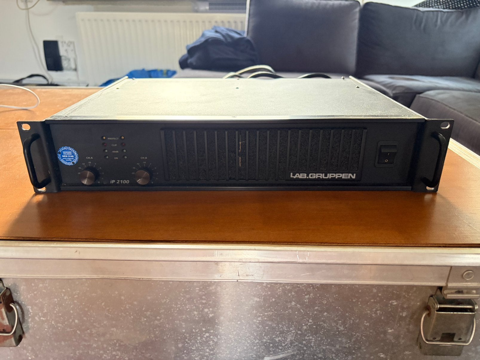 Lab Gruppen IP2100, Ophalen, Audio