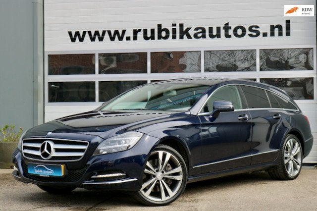 Mercedes-Benz CLS-klasse Shooting Brake 350 CDI 4-Matic|AIRM, Auto's, Mercedes-Benz, Automaat, Euro 5, 15 km/l, Gebruikt