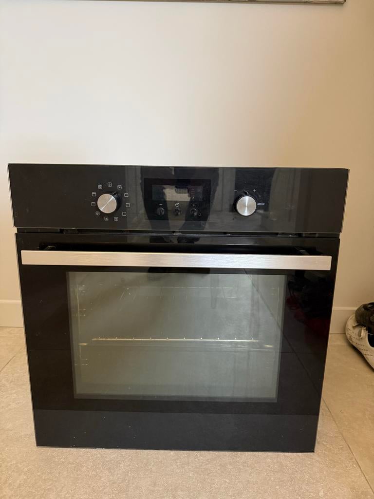 Inbouwoven (ikea/whirlpool/electrolux), Witgoed en Apparatuur, Ovens, Gebruikt, Hete lucht, Oven met grill, Inbouw