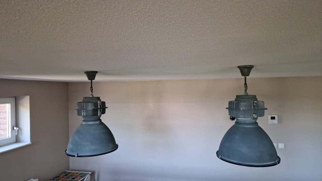 2 Hanglampen Straluma, Ophalen, Zo goed als nieuw