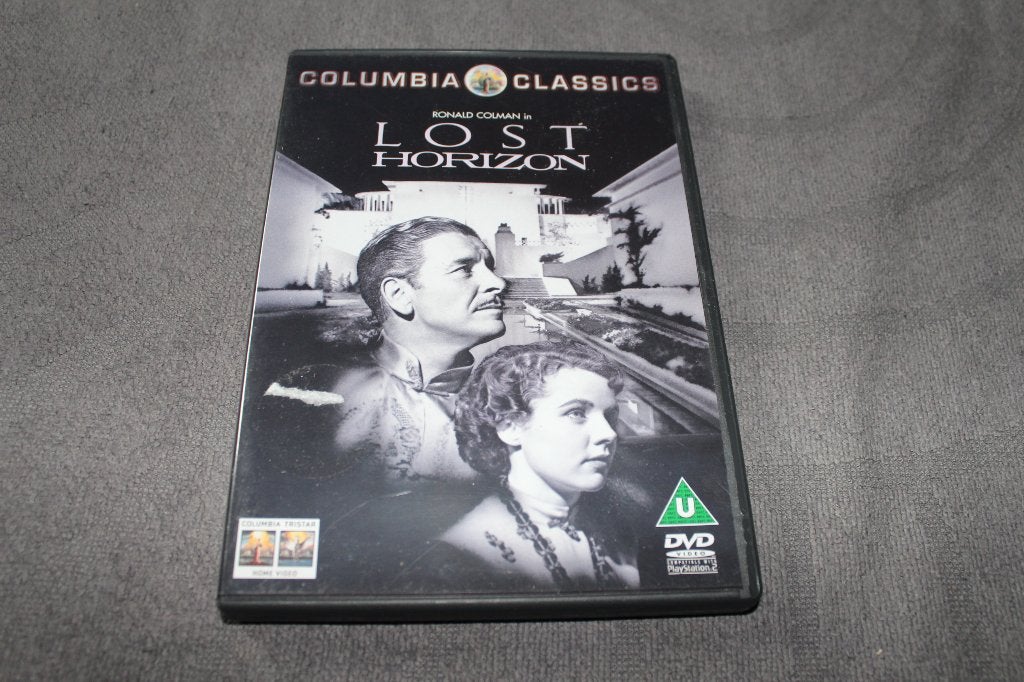 DVD Lost Horizon (import regio 2), Gebruikt, Ophalen of Verzenden, Actie en Avontuur, 1940 tot 1960