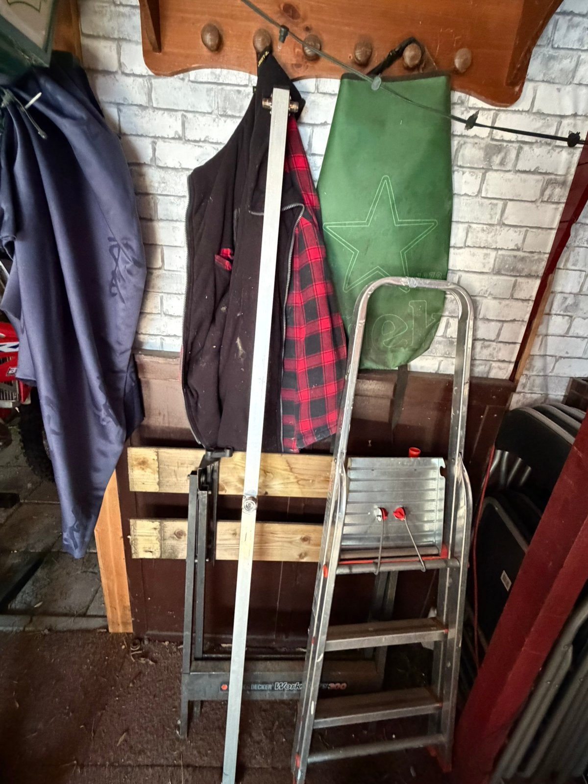 Koppelbalk 7/16 in 4x n uit, Ophalen, Zo goed als nieuw, Minder dan 2 meter