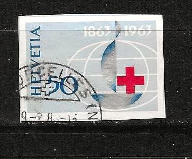 Zwitserland 774, Ophalen of Verzenden, Gestempeld