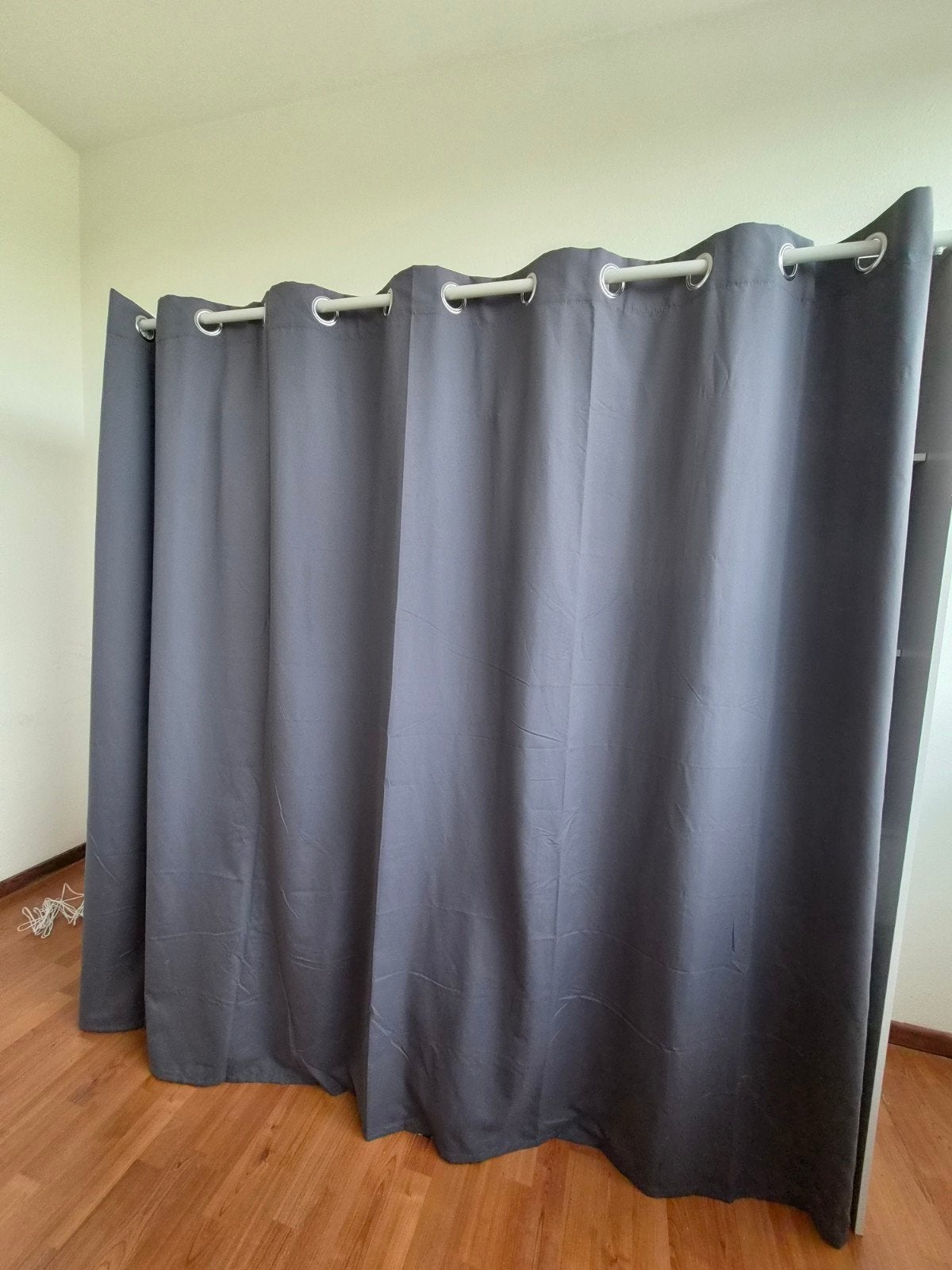 NIEUW kledingkast met gordijn, Ophalen, Nieuw, Gordijn