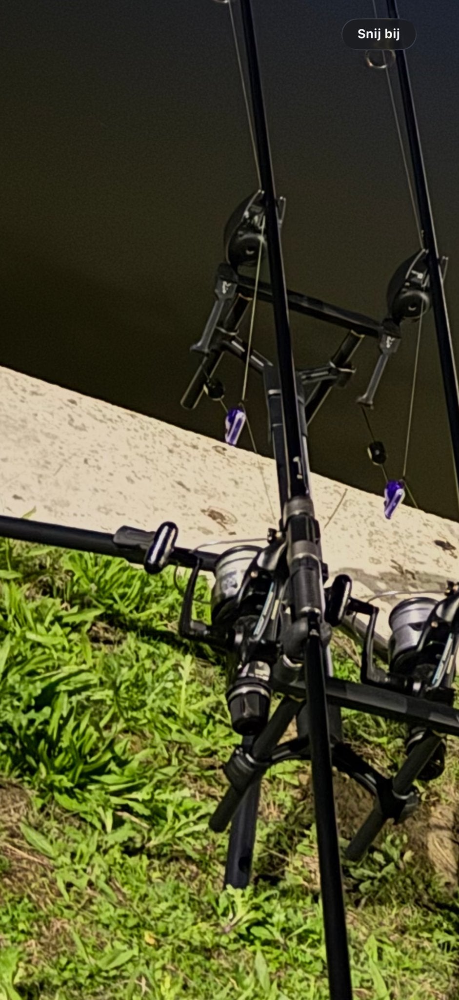 Shimano Baitrunner 8000RE karpermolens, Ophalen of Verzenden, Gebruikt, Molen