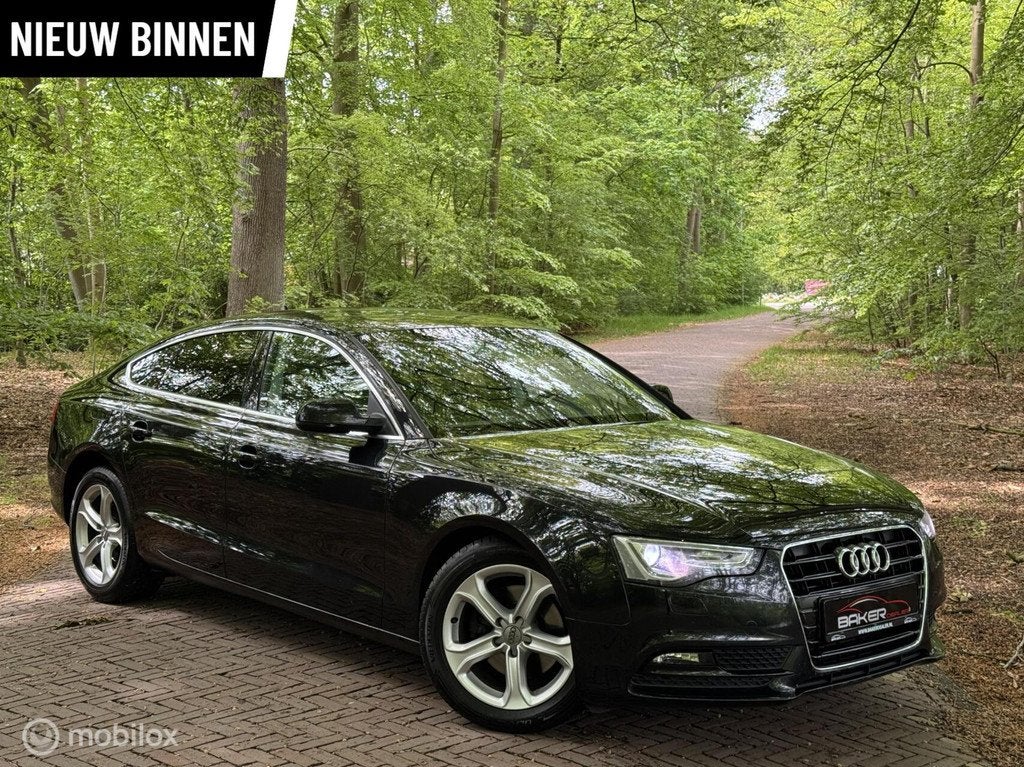 Audi A5 Sportback 1.8 TFSI Pro Line S ~NAP ~ Nette staat ~, Voorwielaandrijving, Euro 5, Gebruikt, 4 cilinders