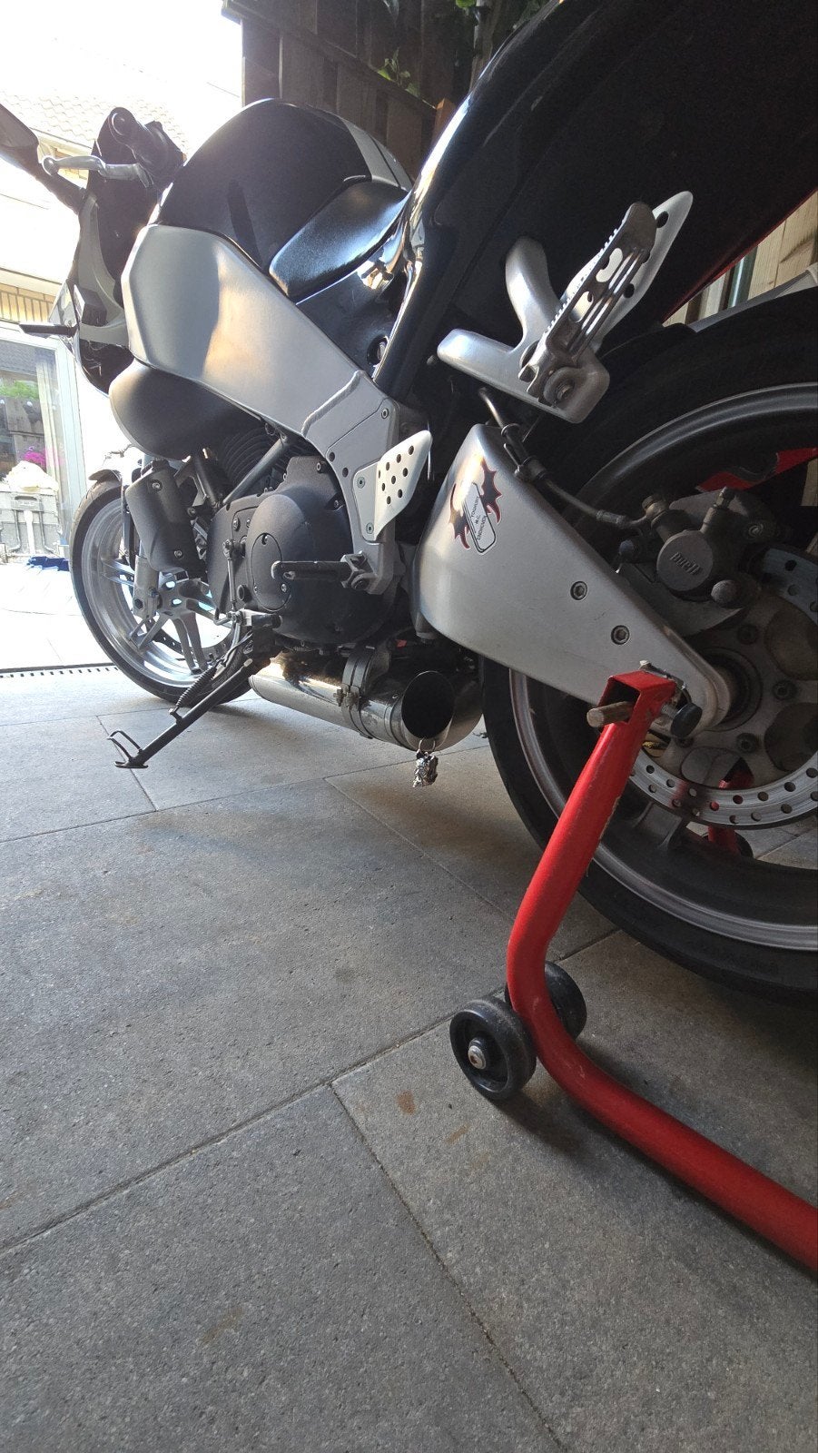 Buell XB9R Firebolt V-Twin, Motoren, Motoren | Buell, 2 cilinders, Sportuitlaat, Motorrijbewijs A, Gebruikt