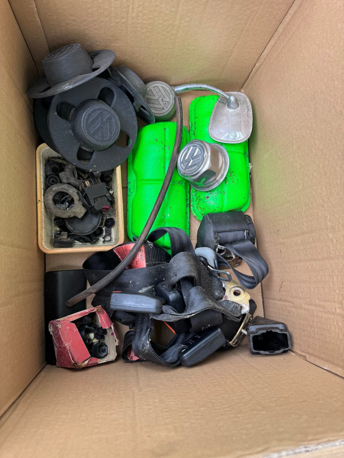 Diverse Volkswagen Kever onderdelen - Gebruikt, Ophalen of Verzenden, Gebruikt, Volkswagen