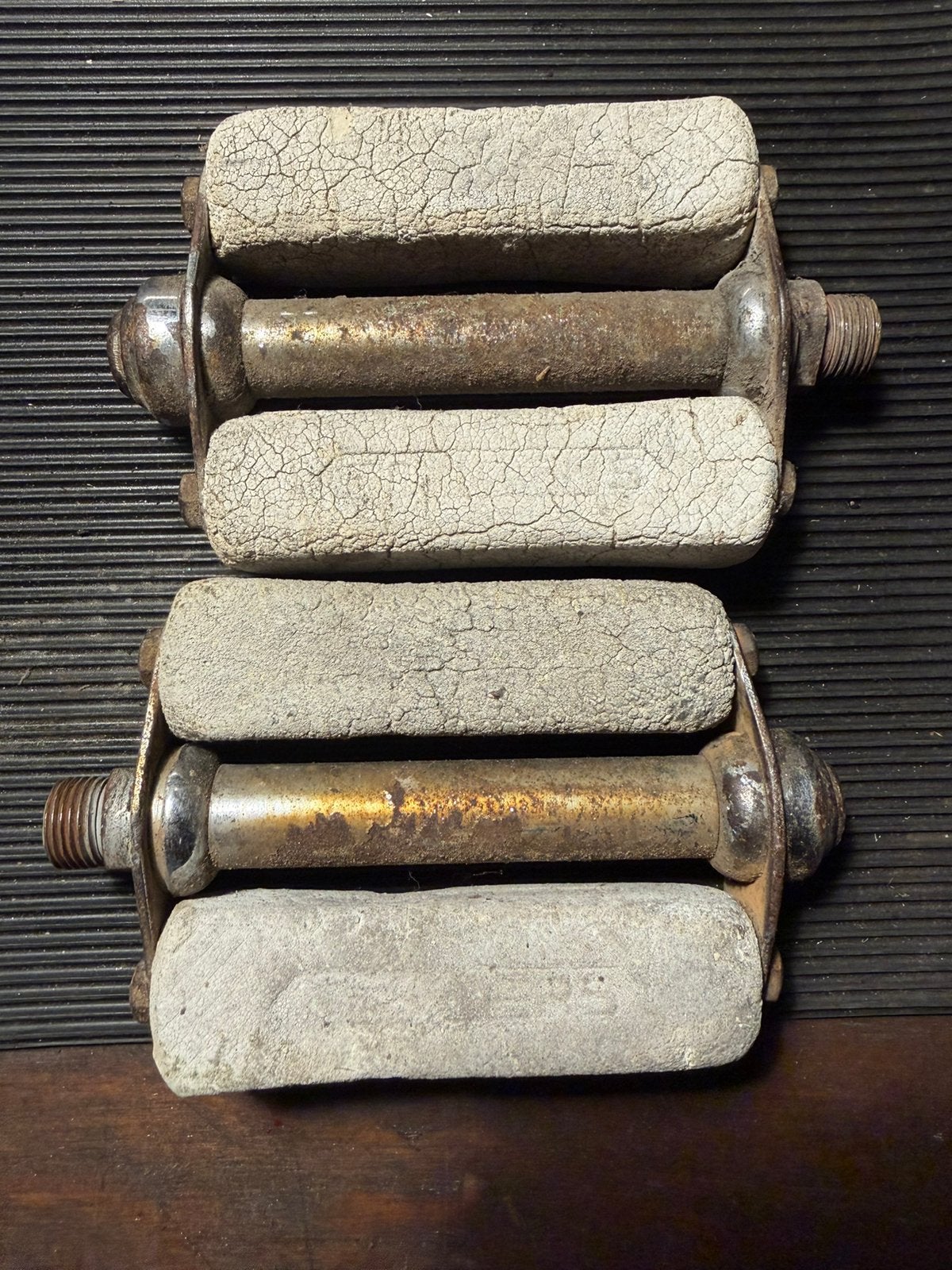 Fongers pedalen setje, Ophalen of Verzenden