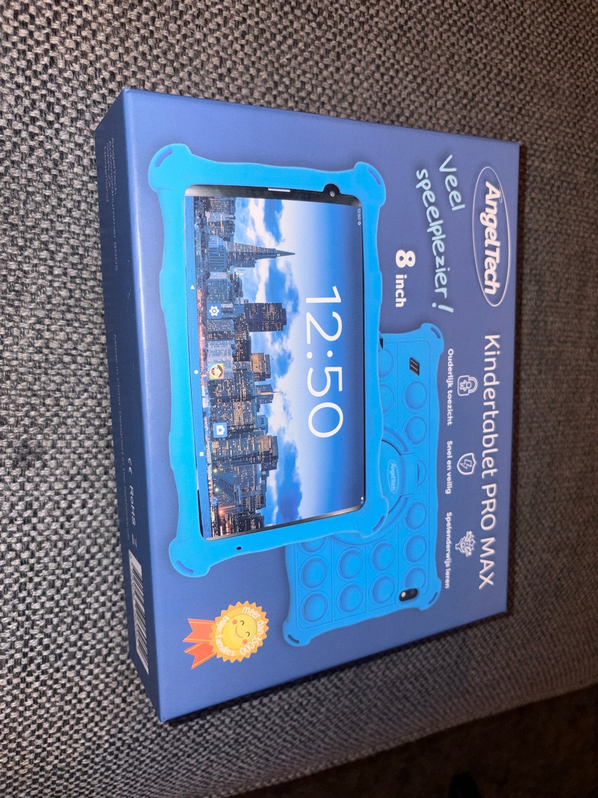 AngelTech Kindertablet PRO MAX 8 inch - Nieuw, Computers en Software, 32 GB, 8 inch, Nieuw, Ophalen of Verzenden
