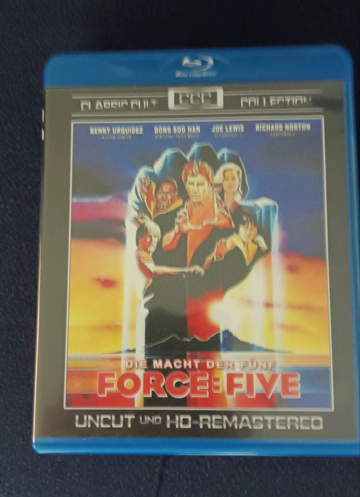 Classic Cult Collection Force Five bluray import, Ophalen of Verzenden, Zo goed als nieuw, Horror