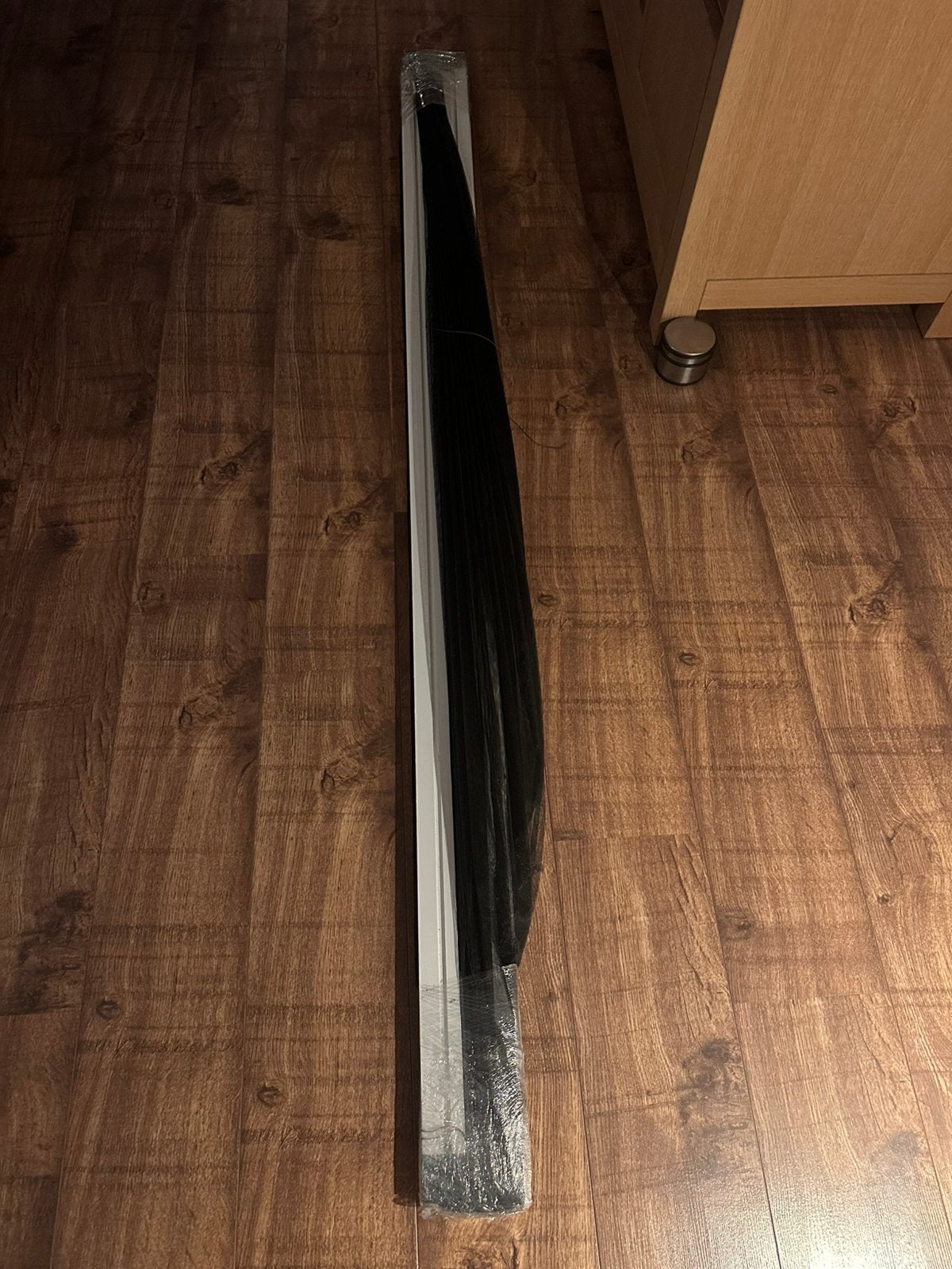 Plissé hor 2,1 mtr * 1,8 mtr, Ophalen, 120 cm of meer, Hordeur, Gebruikt