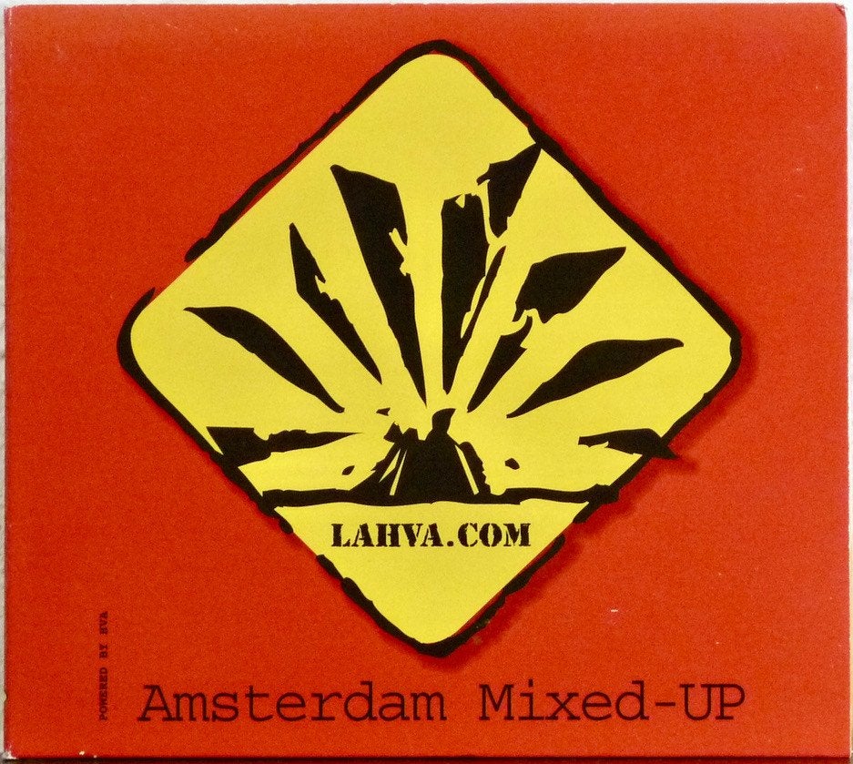 Amsterdam Mixed-UP REAL URBAN VIBES EN DANCE 3+1 gratis, Ophalen, Digipak, Zo goed als nieuw, Verzamelalbum