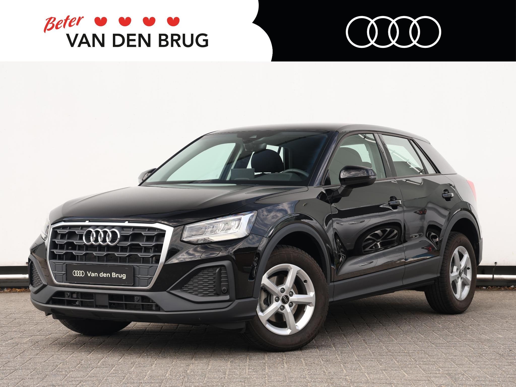 Audi Q2 35 TFSI Pro Line 150pk | Navigatie | Apple Carplay |