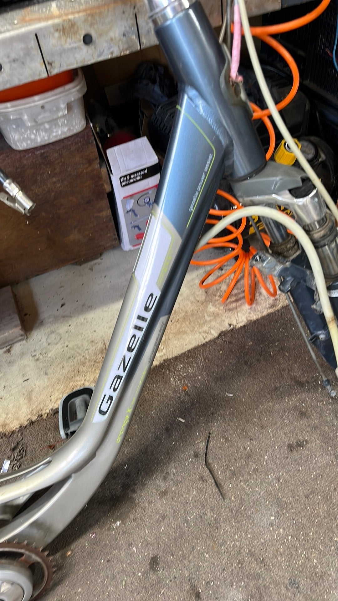Gazelle innergy, Ophalen, Gebruikt