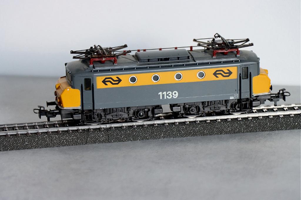 Marklin NS 8324 Digitaal adres adres 3 in OVP, Wisselstroom, Locomotief, Ophalen of Verzenden, Märklin