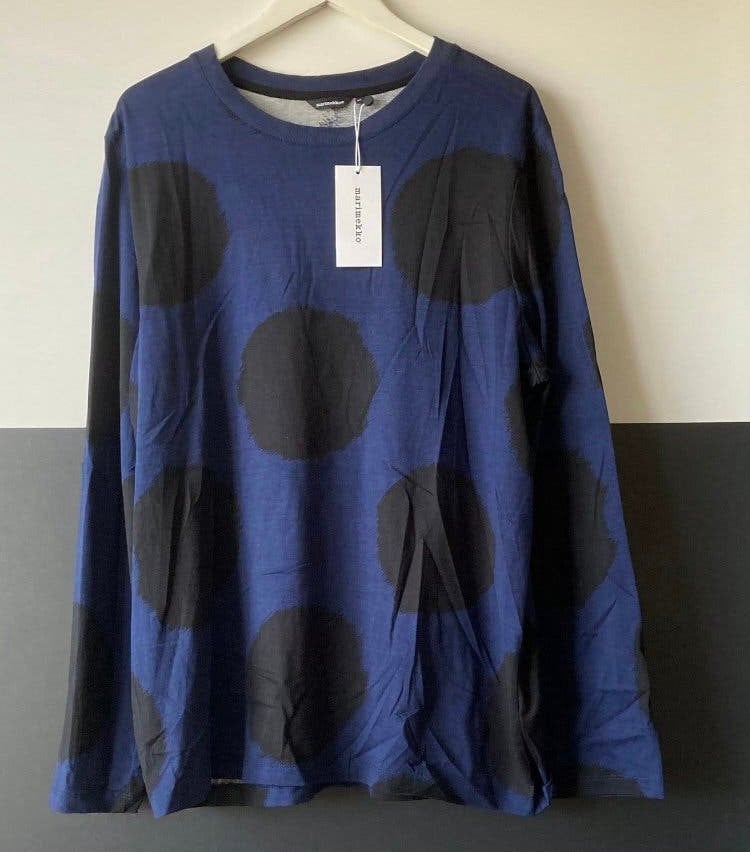 Nieuw Apart Design T-Shirt MARIMEKKO (Grote Maten), Kleding | Dames, Zwart, Maat 46/48 (XL) of groter, Ophalen of Verzenden, Zo goed als nieuw