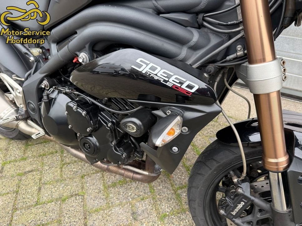 TRIUMPH SPEED TRIPLE 1050 (bj 2011), Motorrijbewijs A, Bedrijf, 1050 cc, Meer dan 35 kW