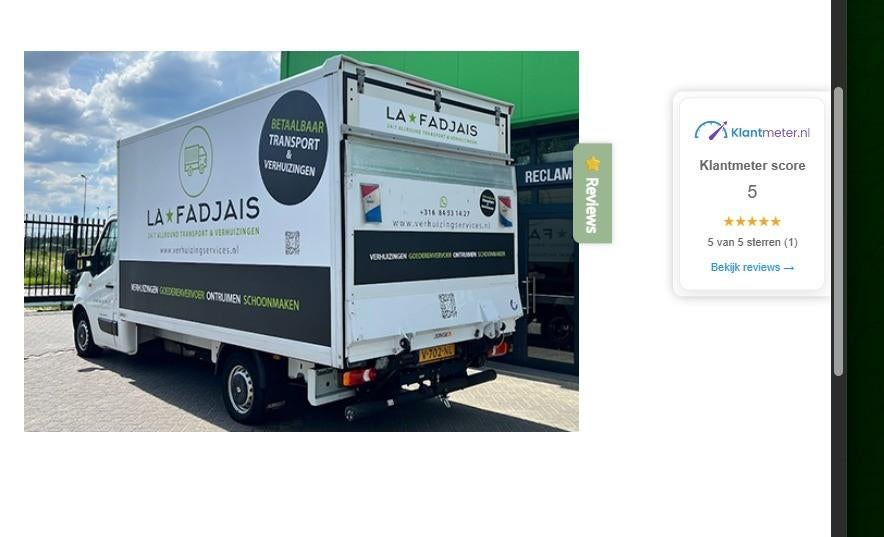 verhuizing, verhuislift, opruimen, schoonmaken , transport, Diensten en Vakmensen, Huishoudelijke hulp