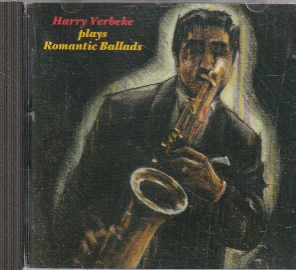 Harry Verbeke plays Romantic Ballads, Verzenden, Zo goed als nieuw, Jazz