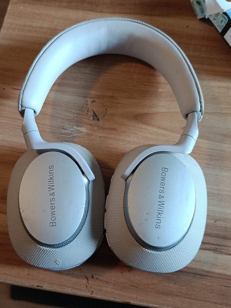 Bowers & Wilkins PX7S2 headphone, Audio, Tv en Foto, Koptelefoons, Beige, Gebruikt, Bluetooth, Ophalen of Verzenden