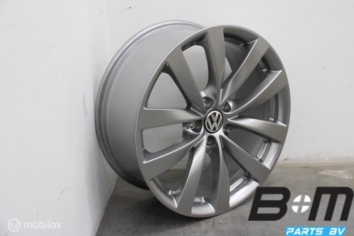 NIEUW! Org. 1 losse 19 inch velg VW Scirocco 1K8071499, Gebruikt, Velg(en)