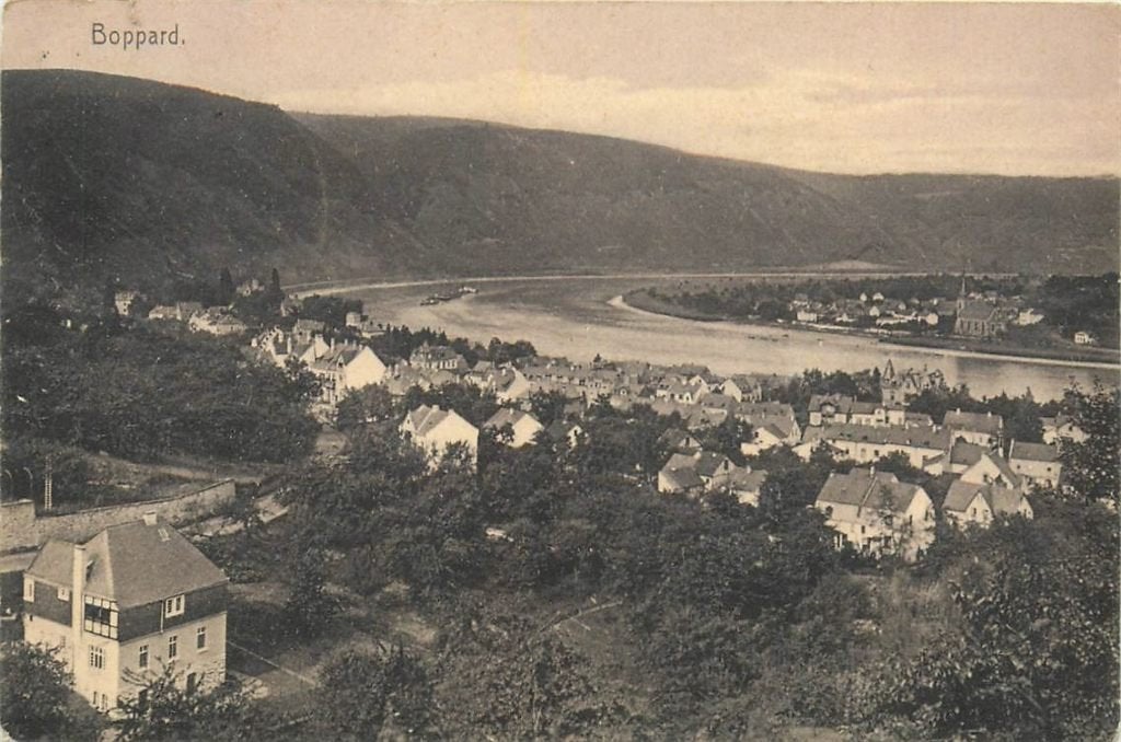 701-397-027 Boppard, Verzamelen, Verzenden, Voor 1920, Duitsland
