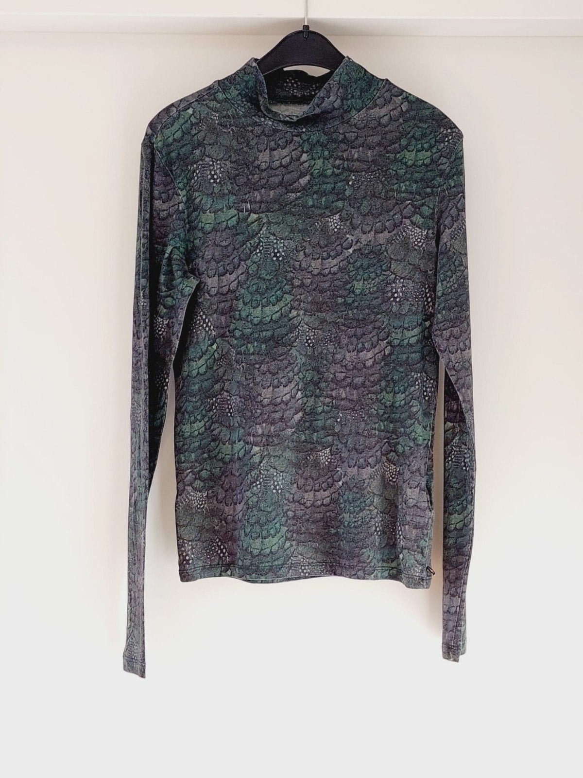 Scotch & Soda longsleeve met print -, Kleding | Dames, Scotch & Soda, Ophalen of Verzenden, Zo goed als nieuw, Lange mouw