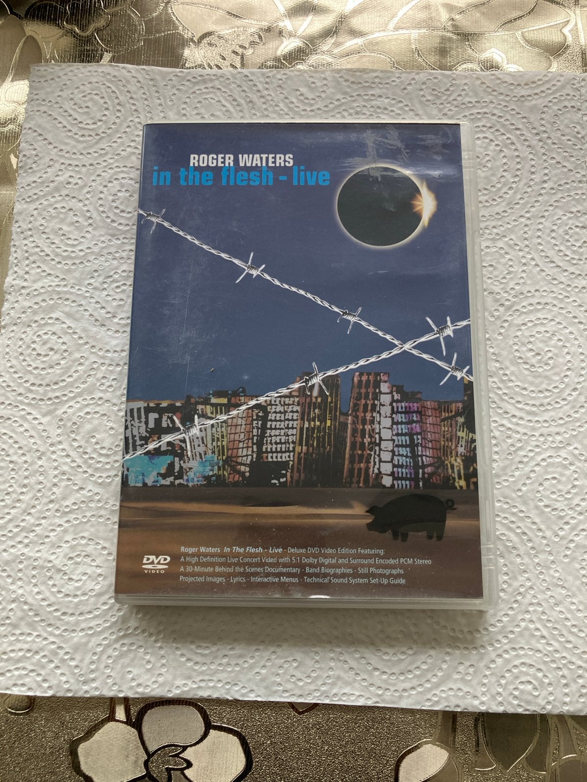Roger Waters - In the Flesh - Live DVD, Alle leeftijden, Engels, Ophalen of Verzenden, Zo goed als nieuw