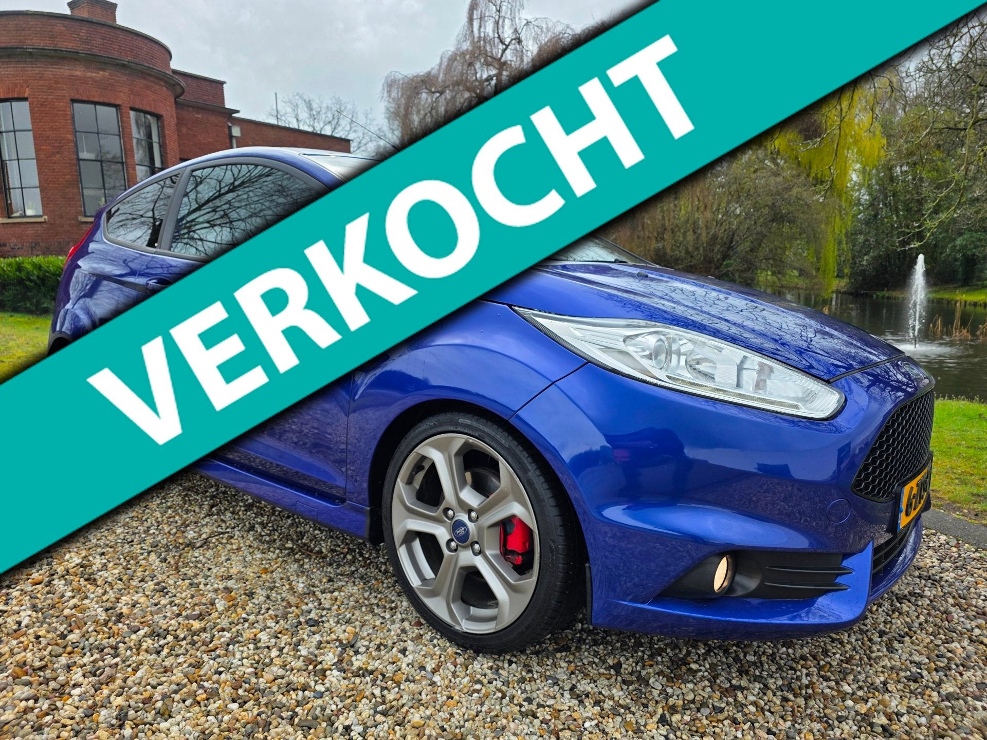 Ford Fiesta 1.6 ST2 recaro/AIRCO/cruise/STOELVERW, Auto's, Voorwielaandrijving, 1063 kg, Gebruikt, 4 cilinders