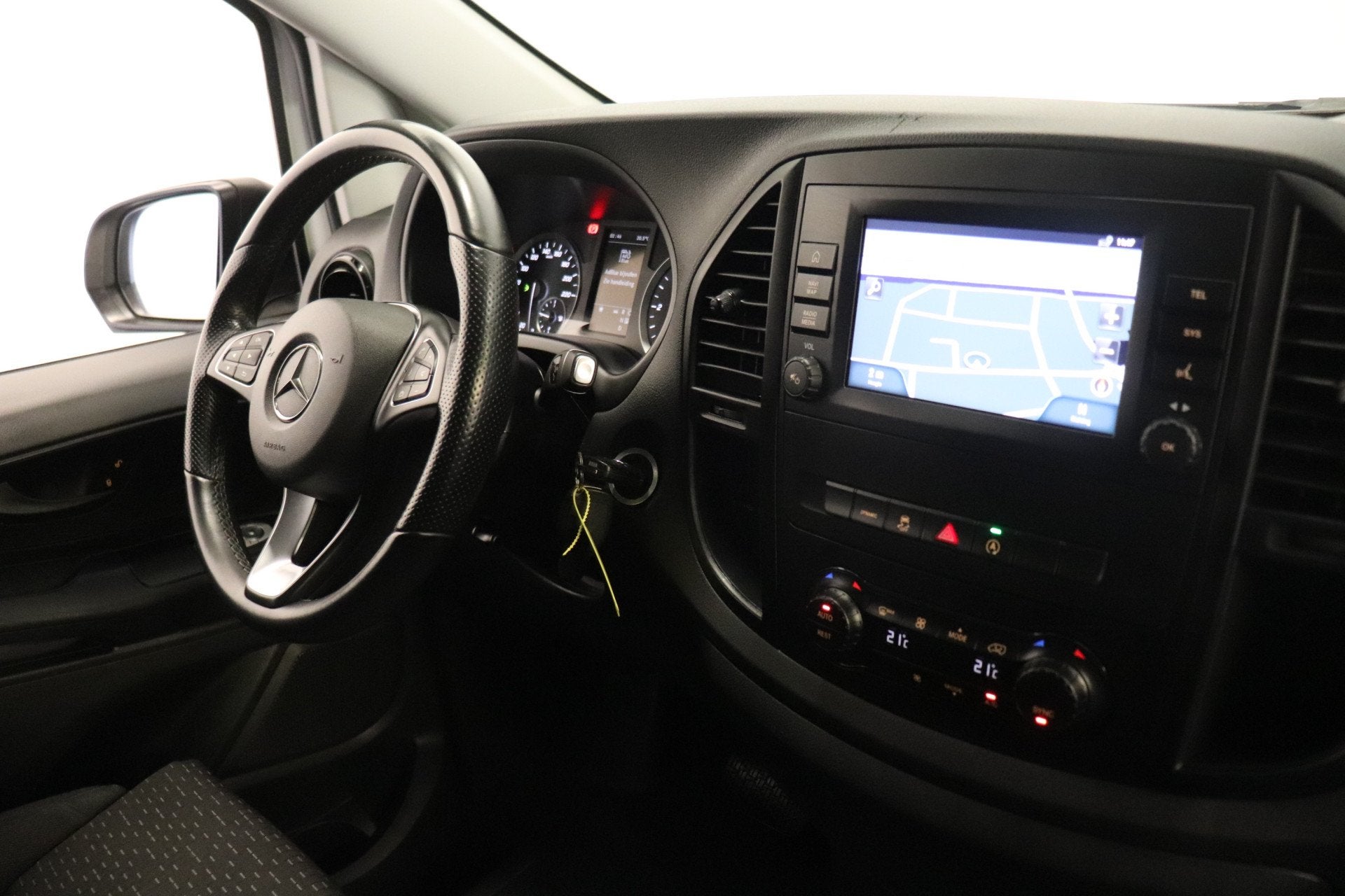 Mercedes-Benz Vito 114 CDI Automaat Lang 2x Schuifdeur EURO, Automaat, Gebruikt, 4 cilinders, Wit