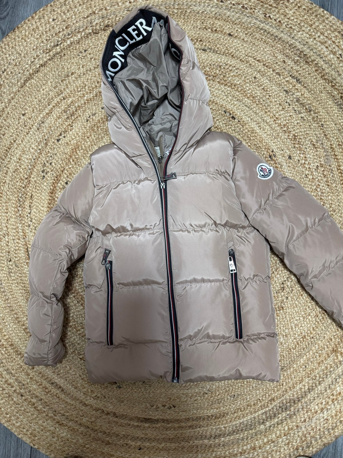 Moncler Kinder Donsjas -  nieuw, Ophalen of Verzenden, Zo goed als nieuw, Jongen of Meisje