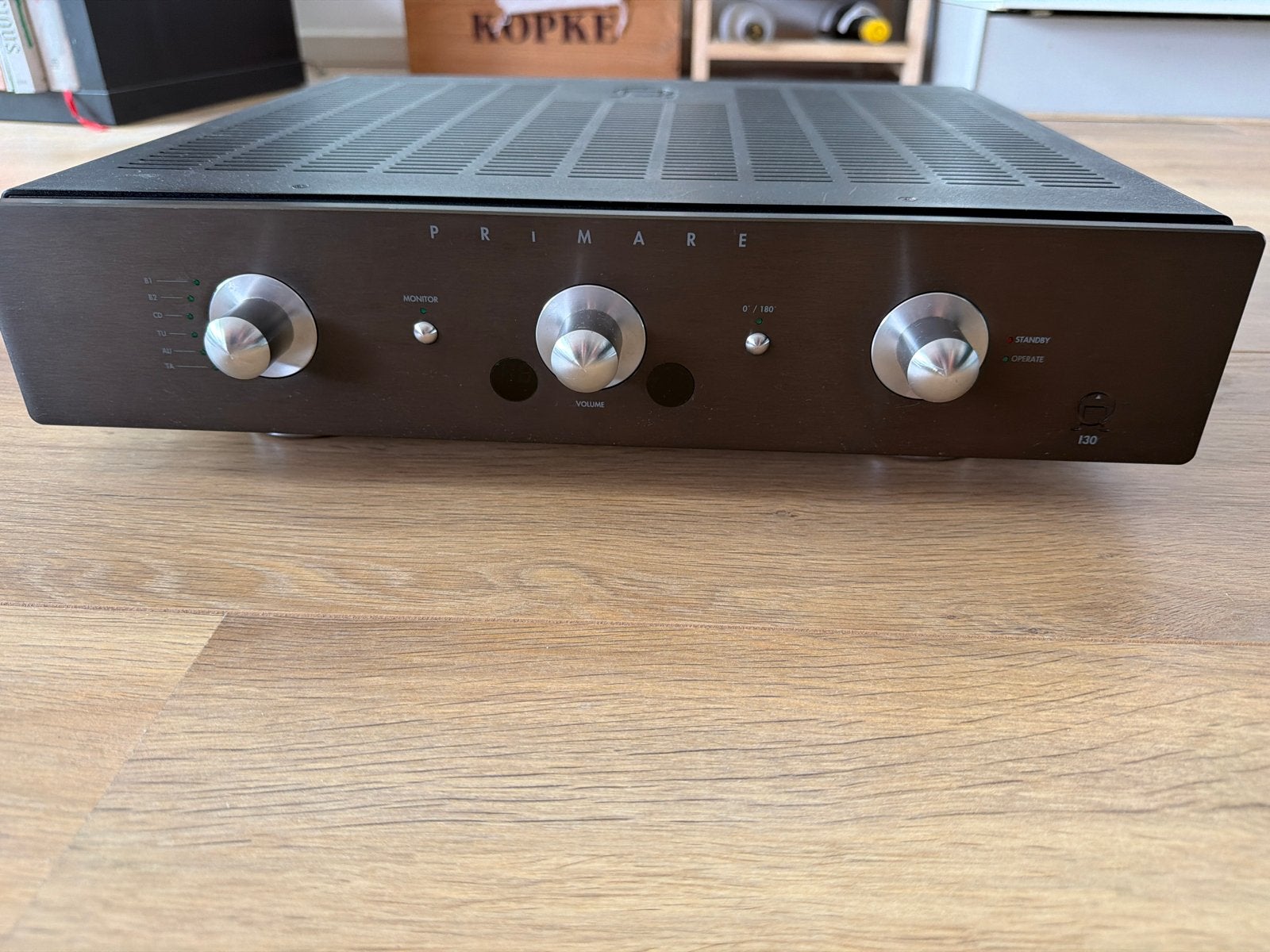 Primare I30 Geïntegreerde Versterker - High-End Audio, Zo goed als nieuw, 120 watt of meer, Stereo, Ophalen
