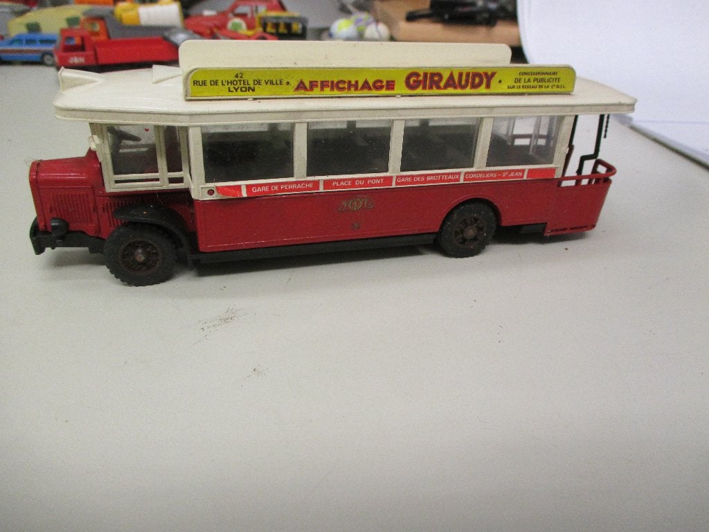 Renault bus modelauto, Ophalen, Nieuw, Bus of Vrachtwagen, Overige merken