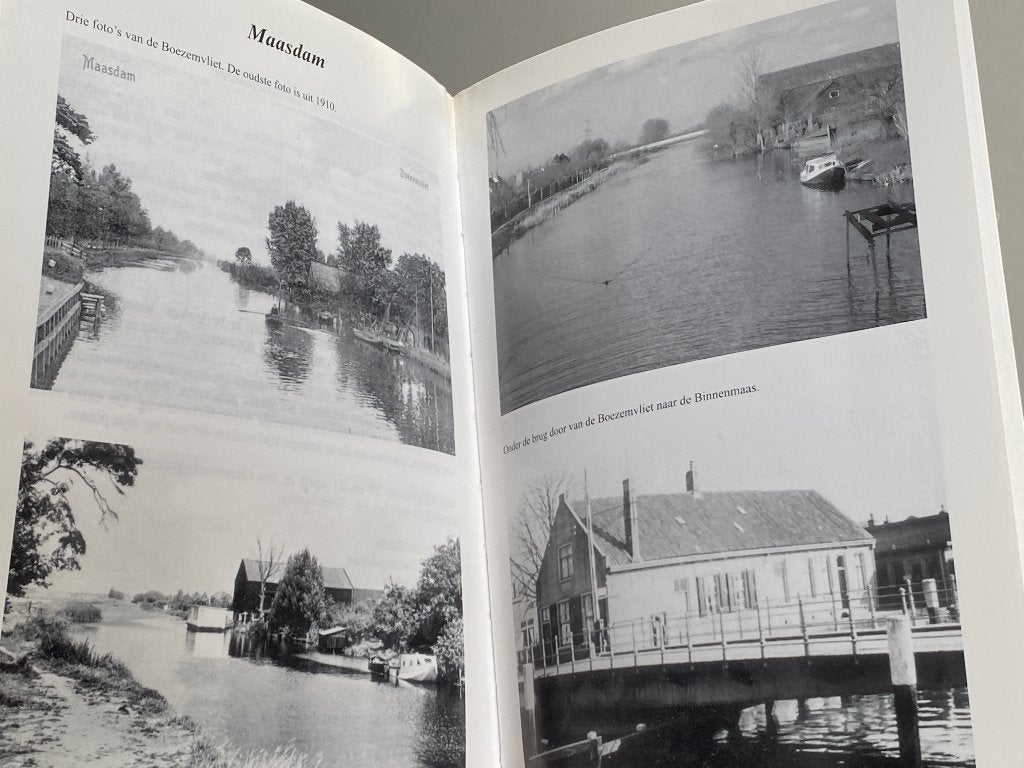 19.. toen Maasdam, Cillaarshoek en St. Anthoniepolder (2001), Ophalen of Verzenden, 20e eeuw of later, Zo goed als nieuw