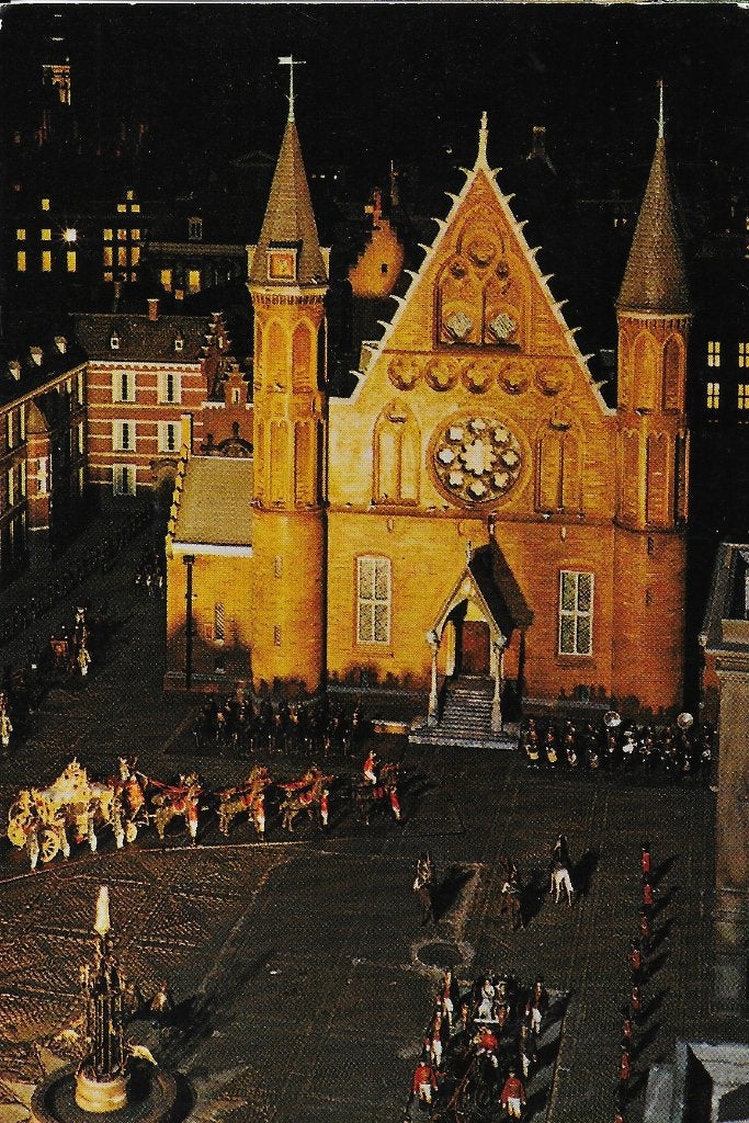 Den haag miniatuurstad Madurodam ansichtkaart ( 293 ), Ophalen of Verzenden, 1980 tot heden, Gelopen, Zuid-Holland