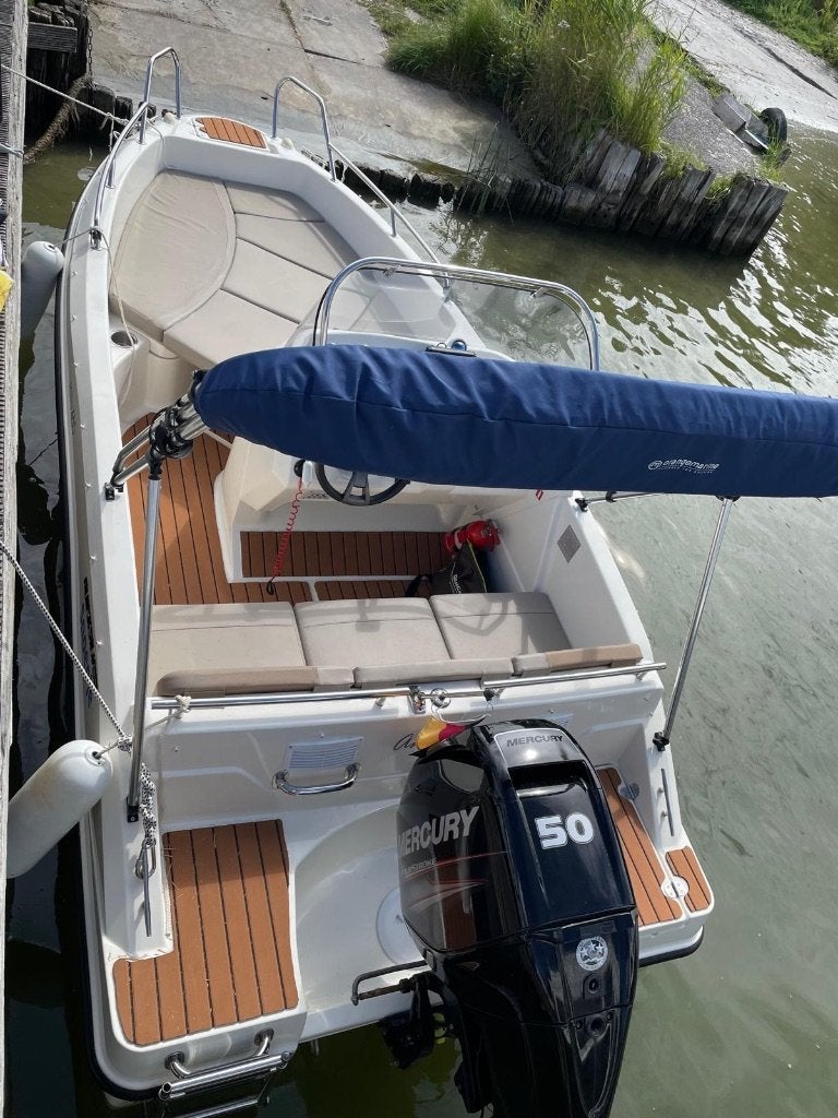 QuickSilver 455 Open, Watersport en Boten, Ophalen, 36 cm, Met afstandsbediening, 5 m