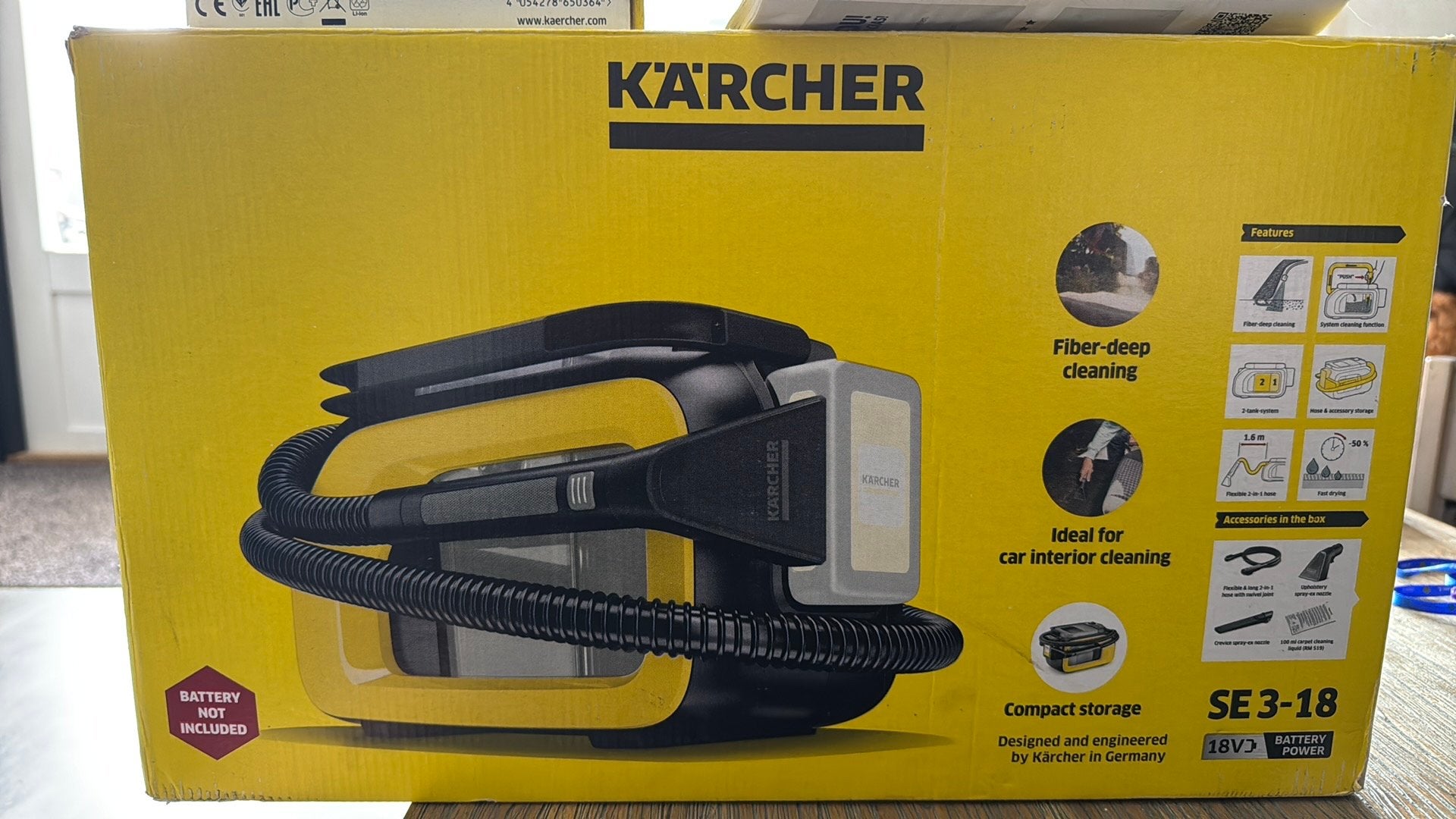Kärcher reiniger, Ophalen, Zo goed als nieuw
