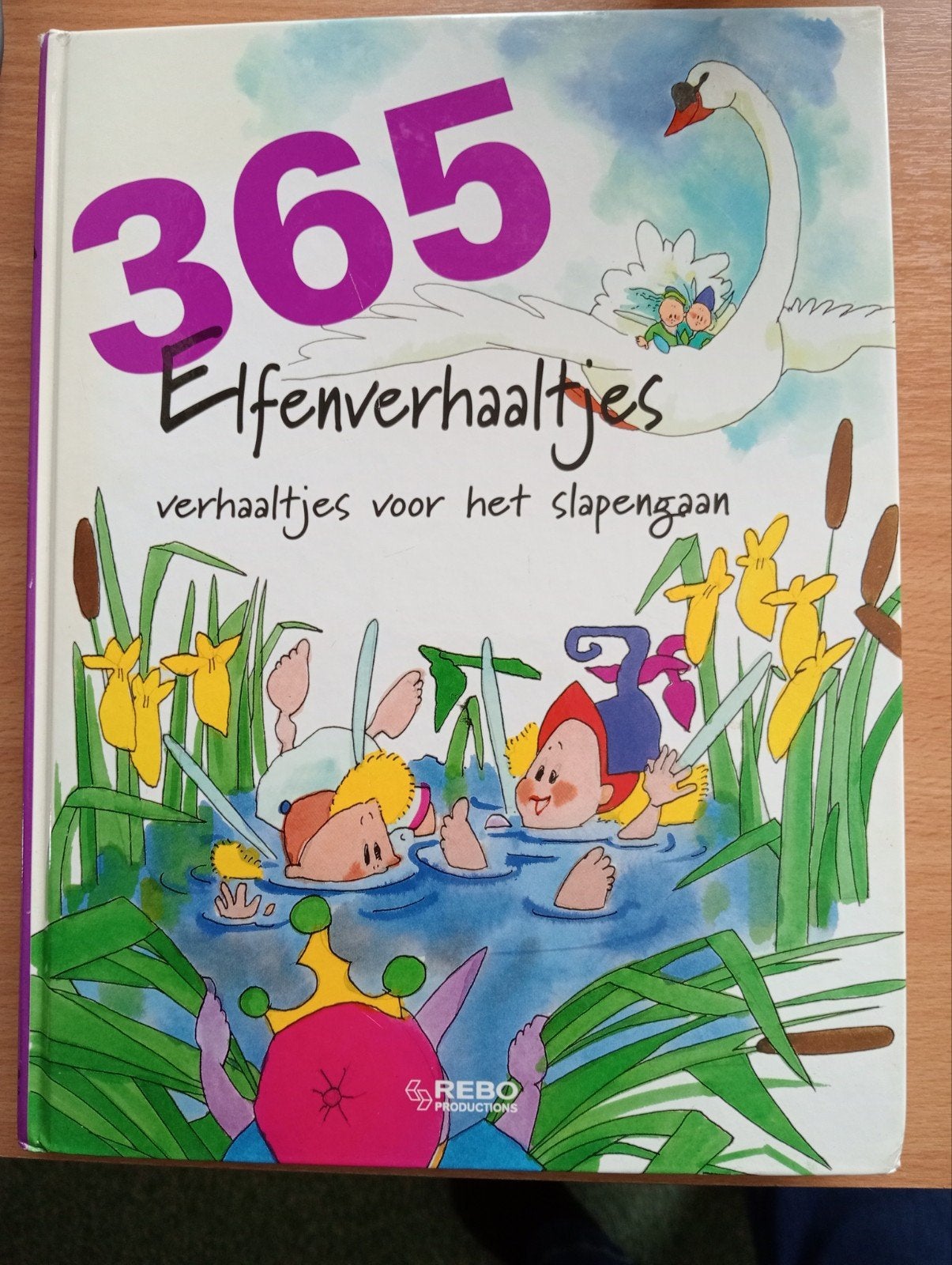 R. Slinger - 365 elfjes, Gelezen, Fictie algemeen, Ophalen of Verzenden, R. Slinger; F. Frohlich