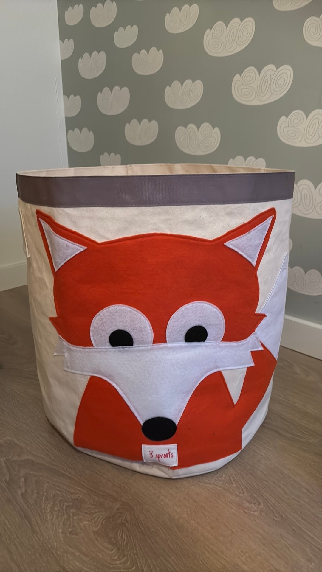 Speelgoedmand kinderkamer, Kinderen en Baby's, Ophalen, Zo goed als nieuw, Wanddecoratie