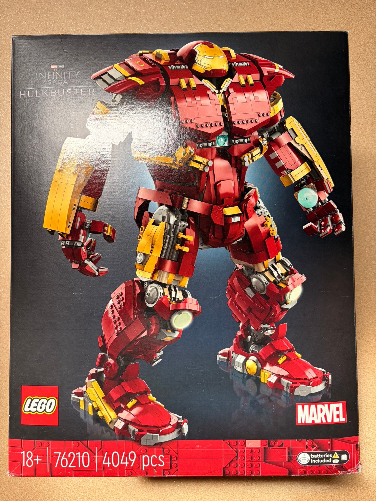 Lego Marvel Hulkbuster 76210 nieuw sealed, Ophalen, Marvel, Lego, Nieuw