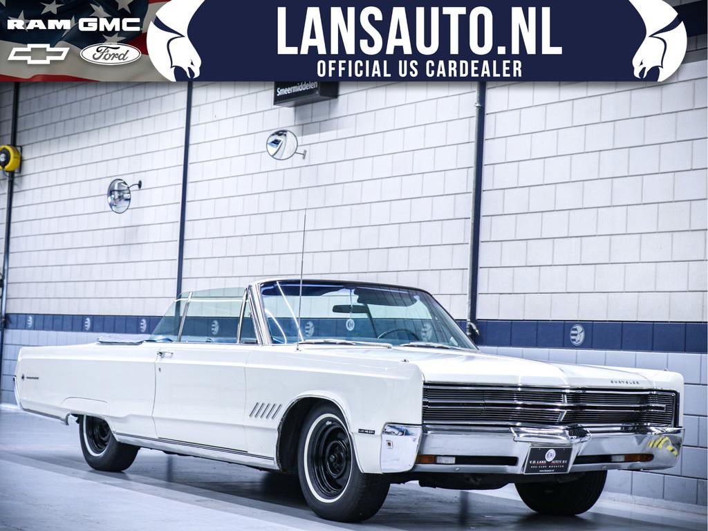 Chrysler 300 Cabriolet 440ci | ZEER zeldzaam | Museum exempl, Auto's, Automaat, Cabriolet, Wit, Bedrijf