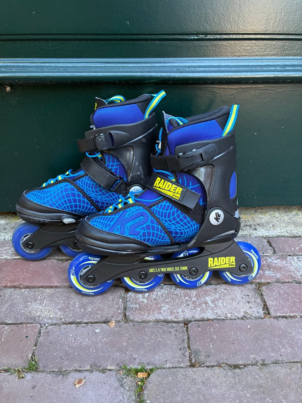 K2 Raider Pro Inline Skates - Verstelbaar maat 32-27, Ophalen, K2, Kinderen, Inline skates 4 wielen