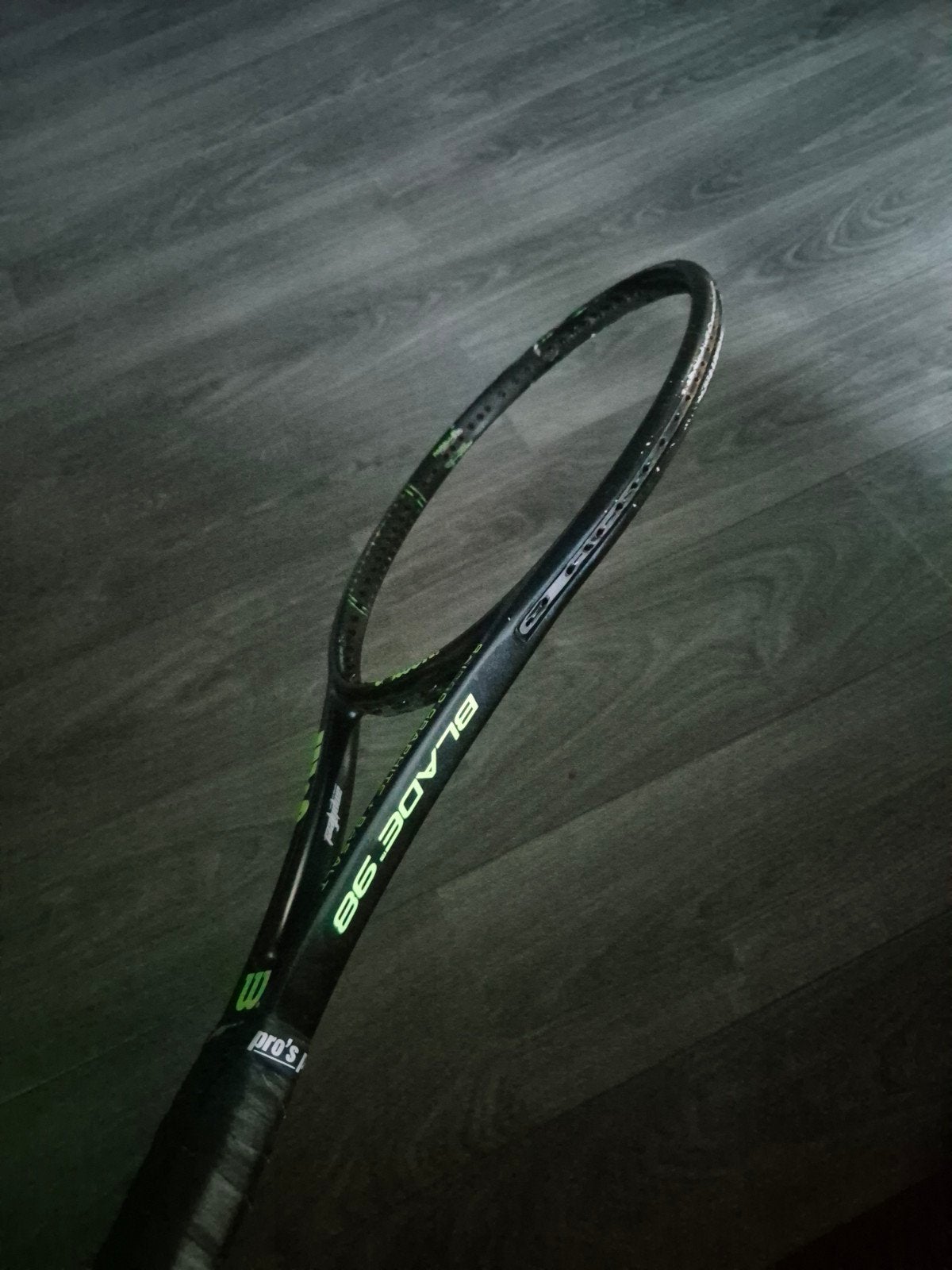Wilson blade v5 18x20, Gebruikt, Ophalen of Verzenden, Wilson, Racket