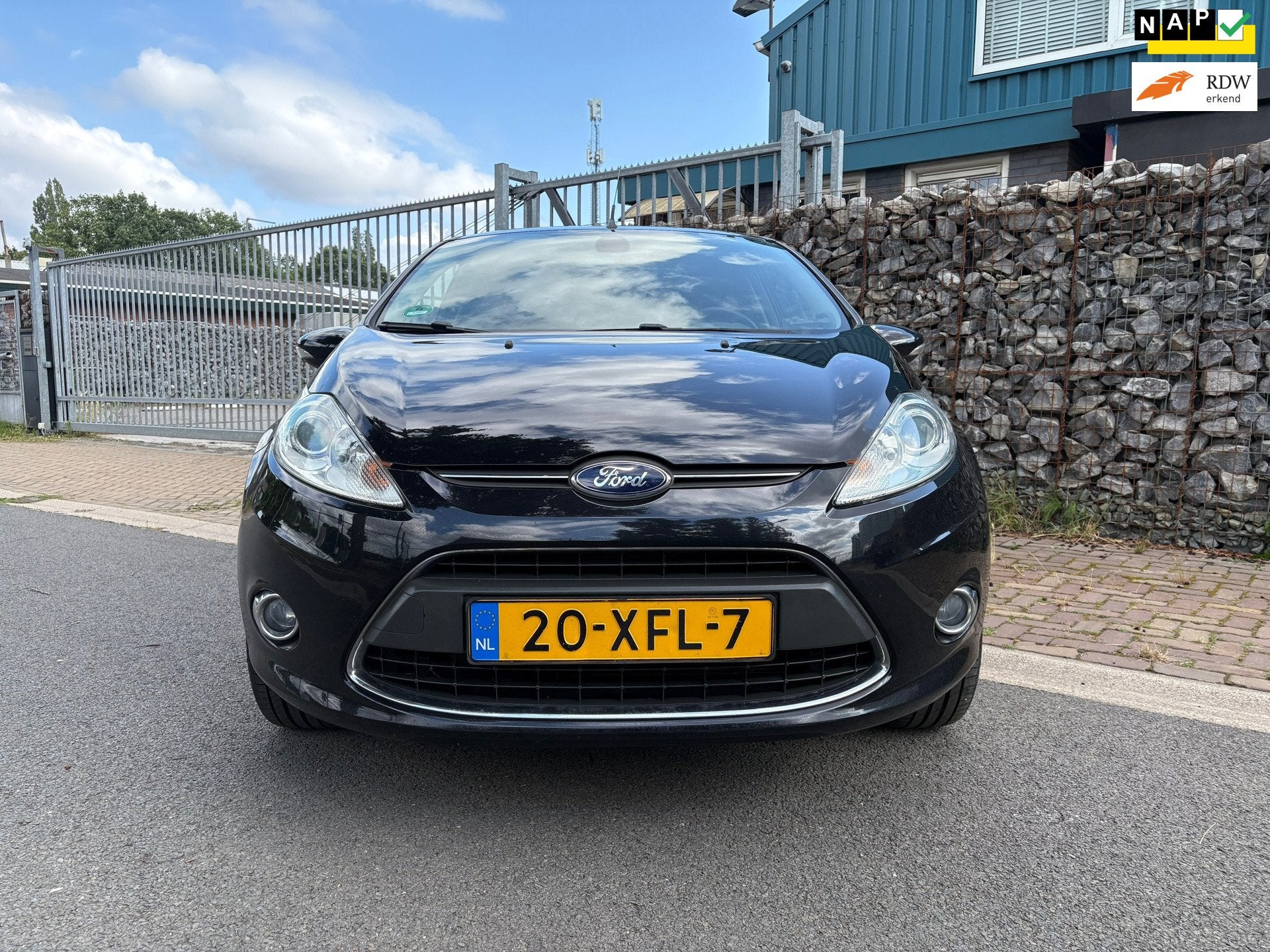 Ford Fiesta 1.25 Titanium, Auto's, Ford, Voorwielaandrijving, Euro 5, 1242 cc, 82 pk