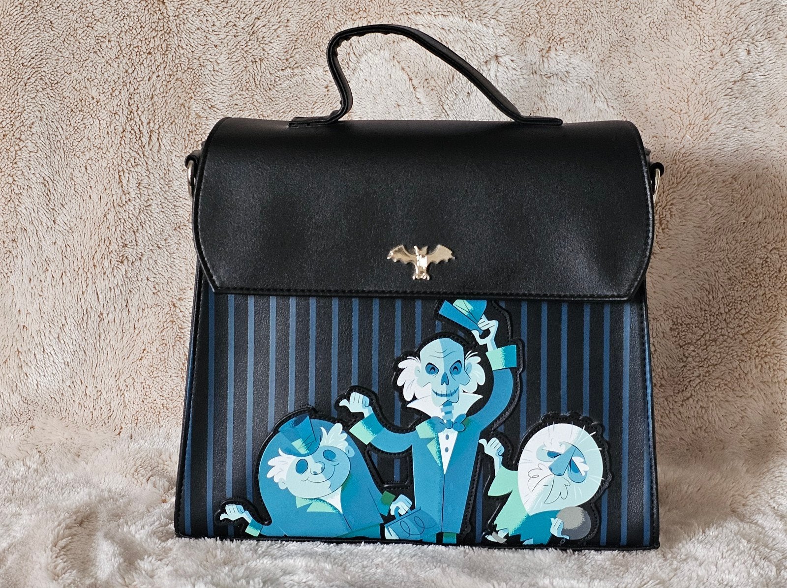 Loungefly Hitchhiking Ghosts, Ophalen of Verzenden, Overige figuren, Zo goed als nieuw, Tas, Koffer of Zak