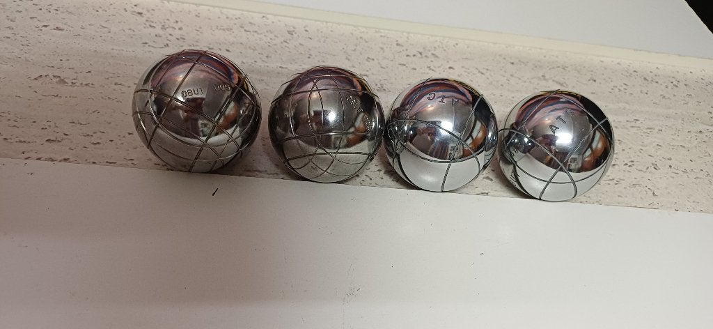 jeu de boules ballen, Ophalen of Verzenden, Zo goed als nieuw, Bal