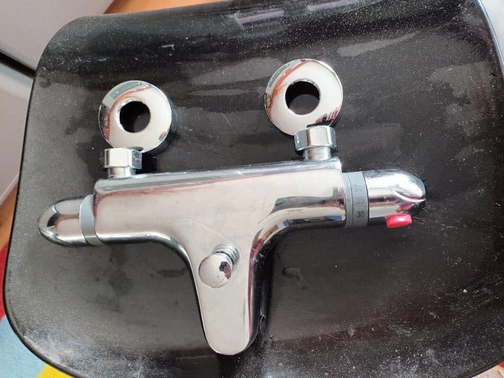 Douche thermostaat kraan, Ophalen of Verzenden, Gebruikt, Overige typen